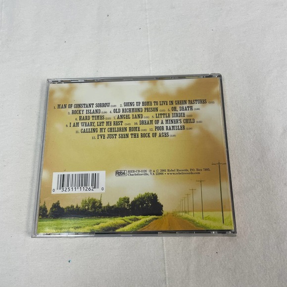 Vintage 2001 Ralph Stanley Man of Constant Sorrow Audio Music CD Very Good - Picture 3 of 3